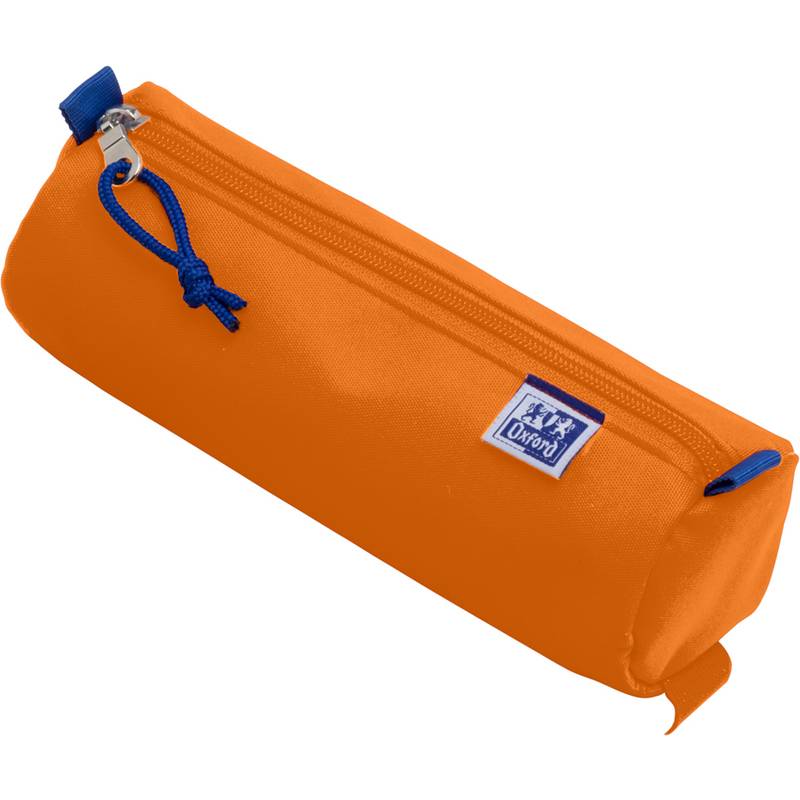 Oxford Schlamper-Rolle, Polyester, rund, groß, orange