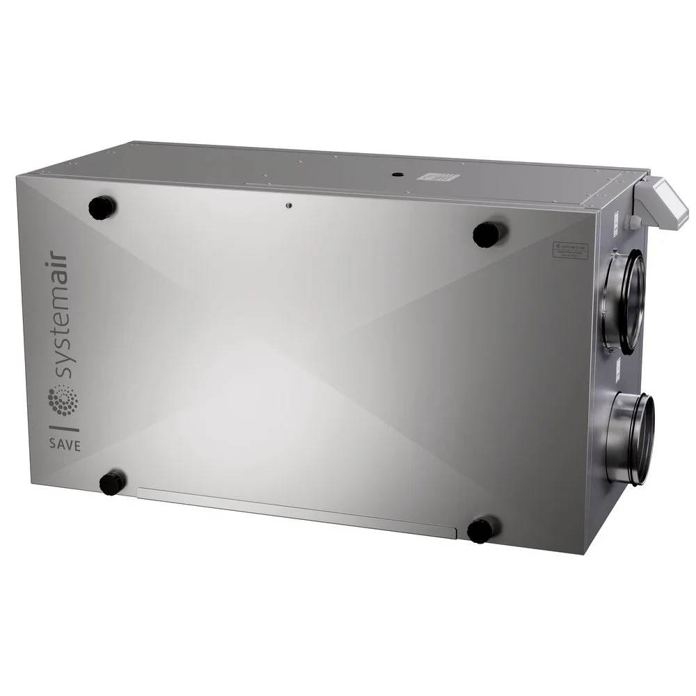 Systemair SAVE VSR 400 Wohnraumlüftungsgerät - 488881