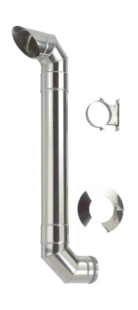 Fassadensystem ComfoVent 180 System 1/ 2 - Zehnder