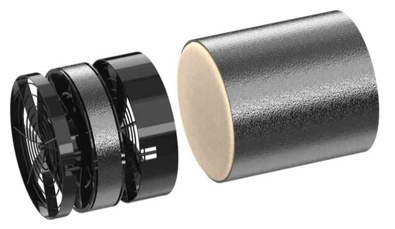 Einschub Wärmespeicher Inventer