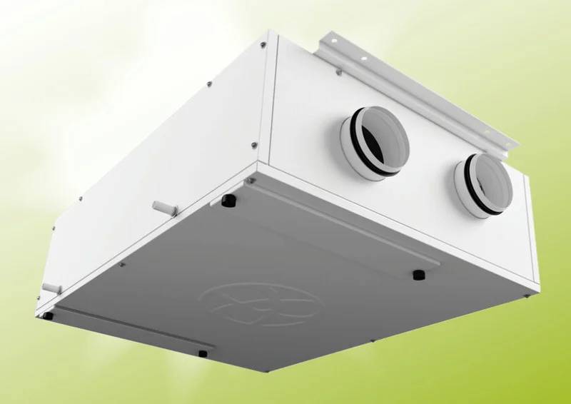 Blauberg Ventilatoren Komfort EC DB 350 Steuerung S14 - zentrale Wohnraumlüftung - 8068577     