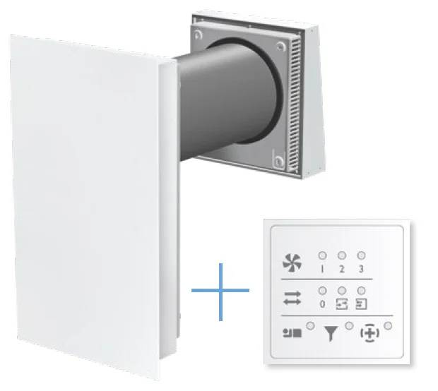 R-Tube 60 externe Steuerung - 60000001 Roos