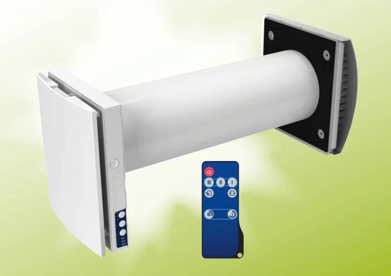 Vento Expert Duo A30-1 Pro Komplettset - Blauberg Ventilatoren