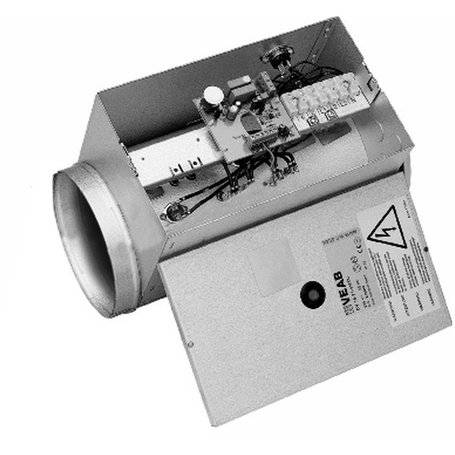 Vorheizregister für Avent - Pluggit