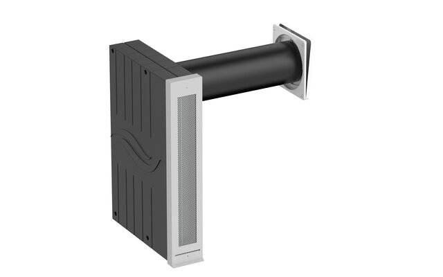 iV-Smart+ Corner - Dezentrale Kompaktlüftung von Inventer