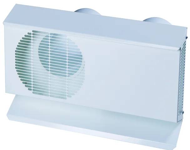 Wetterschutzgitter doppelt - Pluggit WSG125D-1