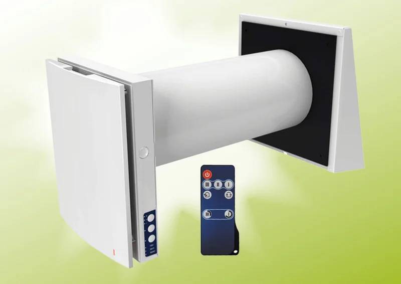 Vento Expert A50-1 S10 W V.2 Komplettset - Blauberg Ventilatoren