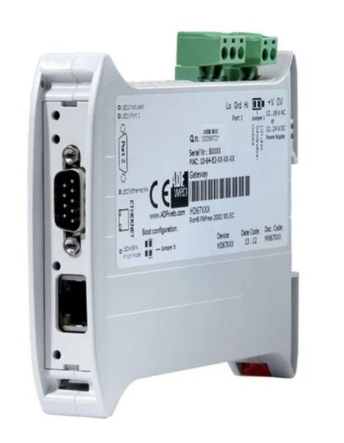 BACnet Gateway - Zehnder