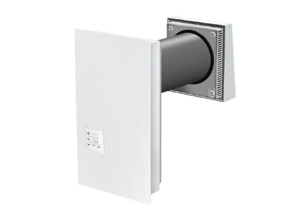 R-Tube 60 integrierte Steuerung inkl. Wandeinbauhülse - Roos