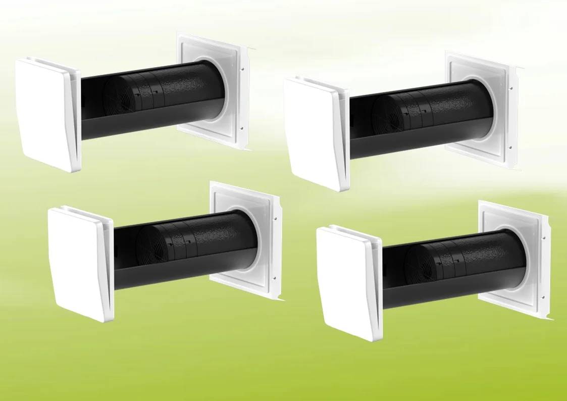 4x Inventer Smart+ Lüftungsset