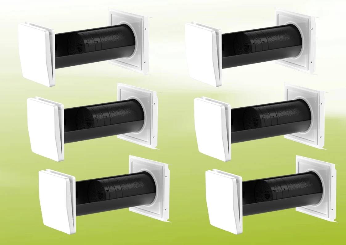 6x Inventer Smart+ Lüftungsset