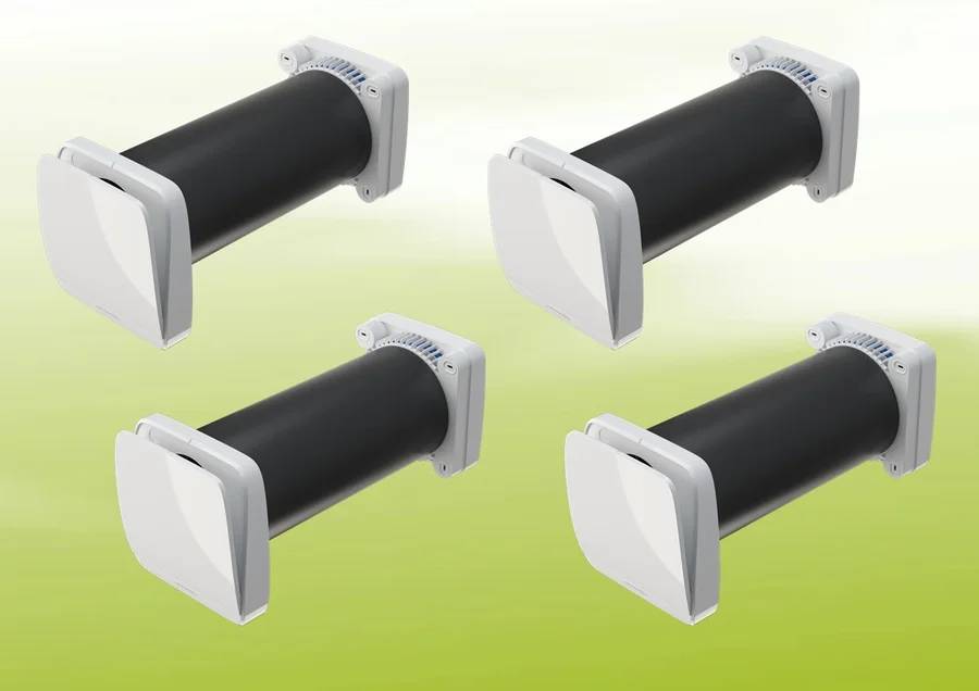 4x Südwind Ambientika Advanced+ Lüftungsset