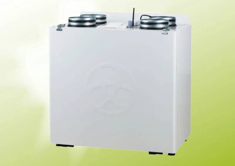 Blauberg Ventilatoren Komfort EC SB 160 - Steuerung S14 - zentrale Wohnraumlüftung - 8021633