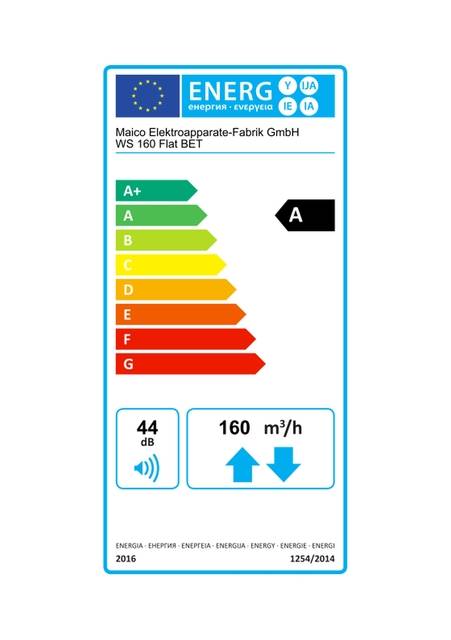Maico Raumluft-System WS 160 Flat BET