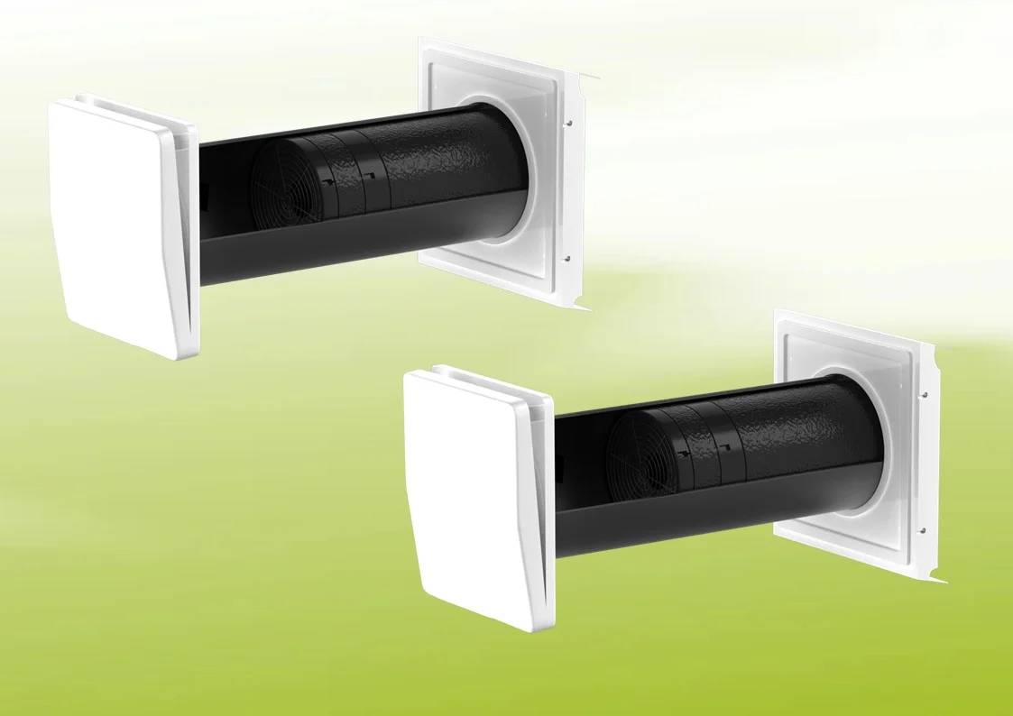 2x Inventer iV14 Zero Lüftungsset