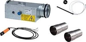 Externes elektr. Vorheizregisterset für PP-GH / PP-GV von Pluggit