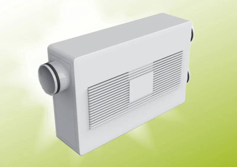 Inventer PAX – Schalldämmlüfter mit Wärmerückgewinnung