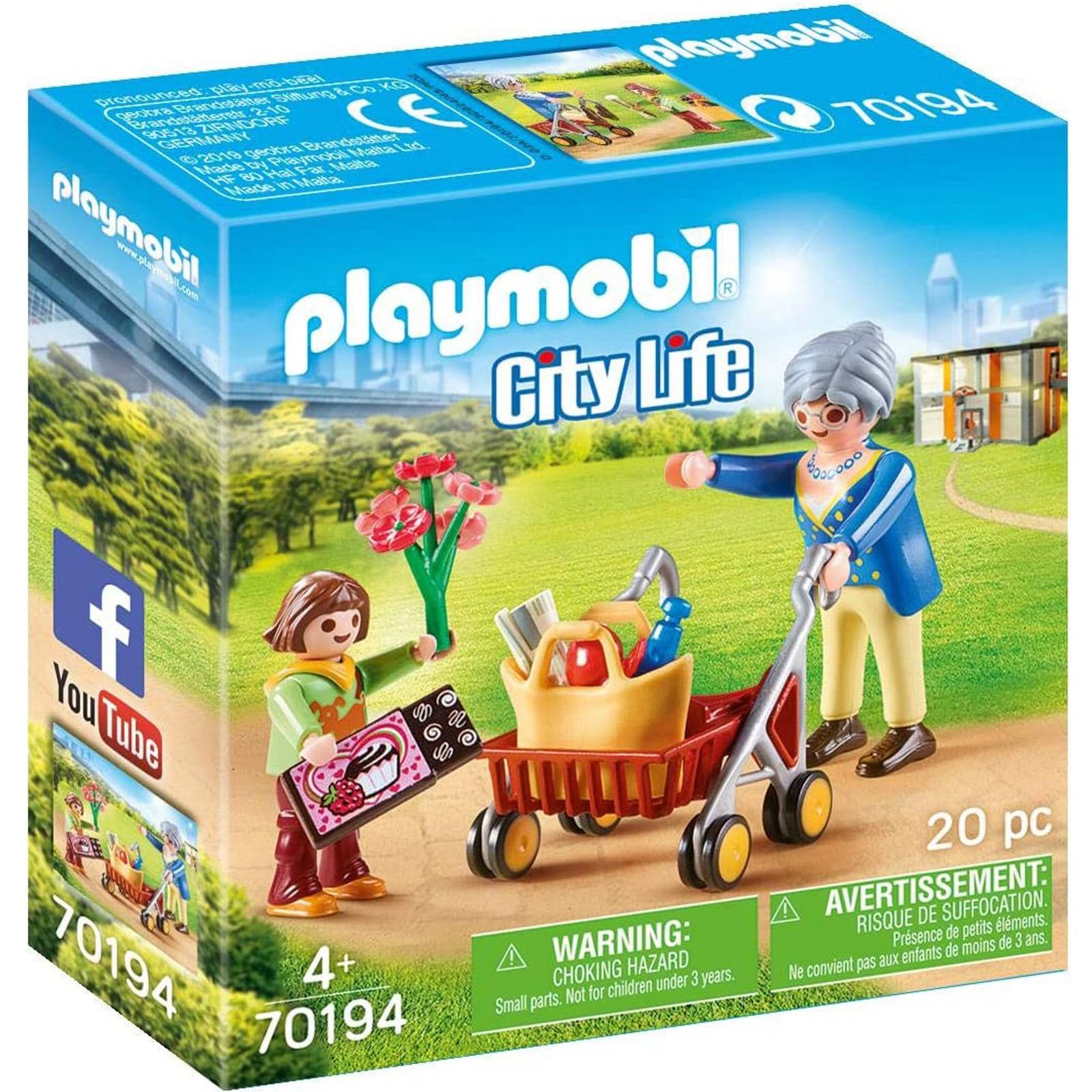 PLAYMOBIL® 70194 Oma mit Rollator