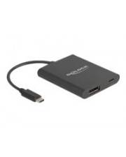 Delock Videoadapter - DisplayPort (Alt Mode) - 13 cm - unterstützt 8K 30 Hz (768