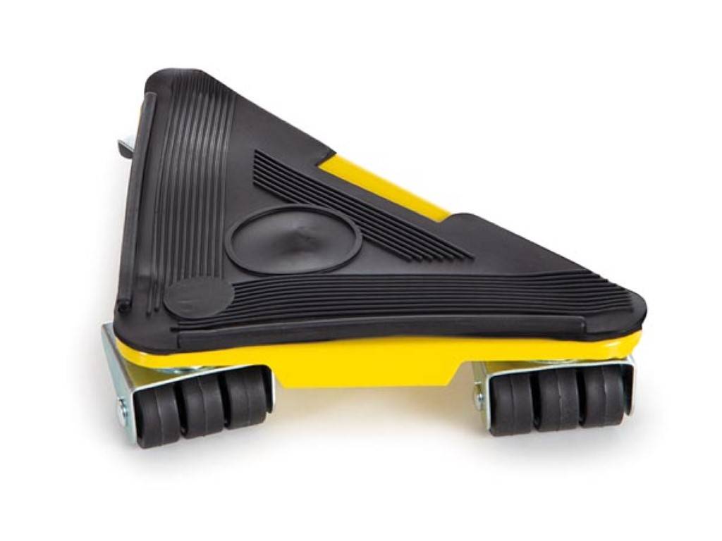 Toolland Transportroller-Set, 3 Rangierrollen, Möbelheber, Tragkraft bis zu 100 kg