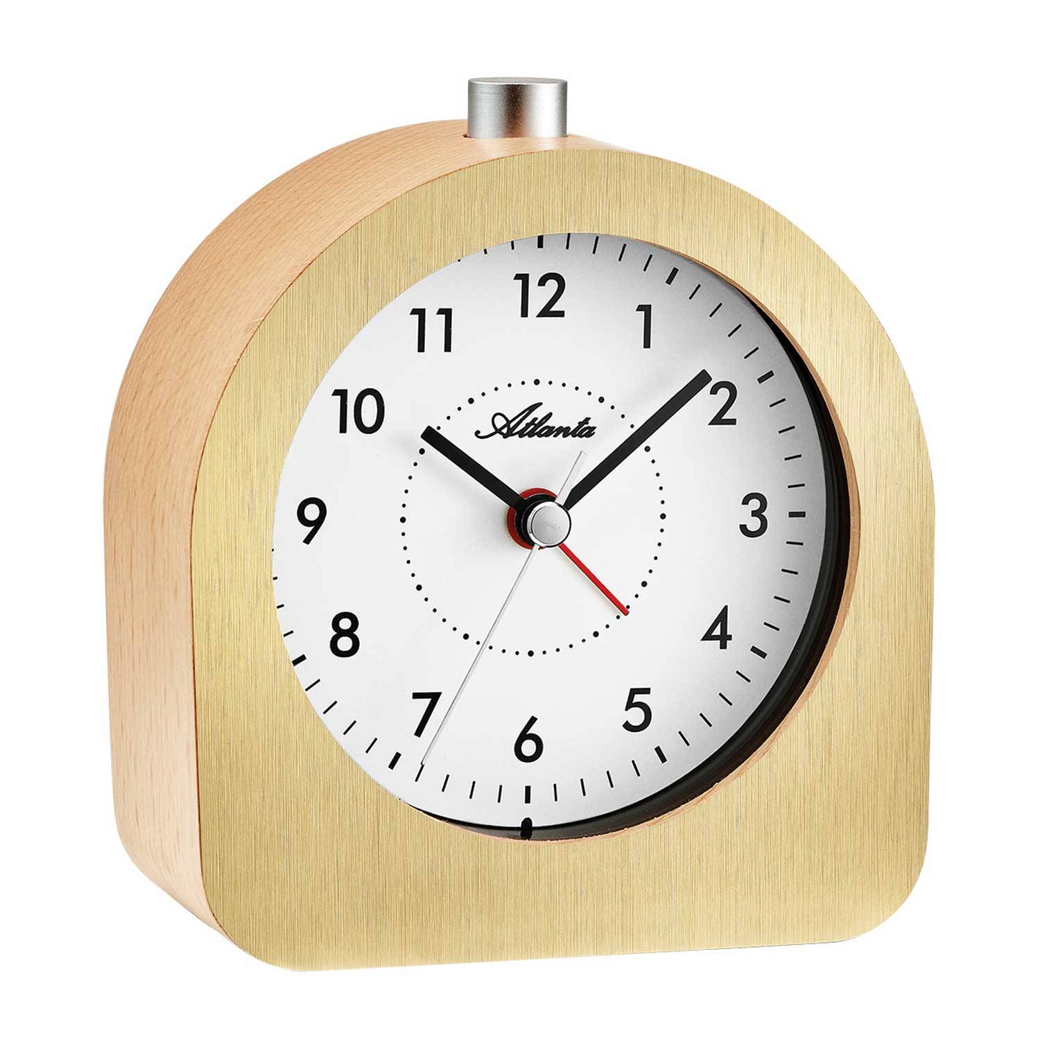 Atlanta Atlanta 3146/9 Quarzwecker gold / braun