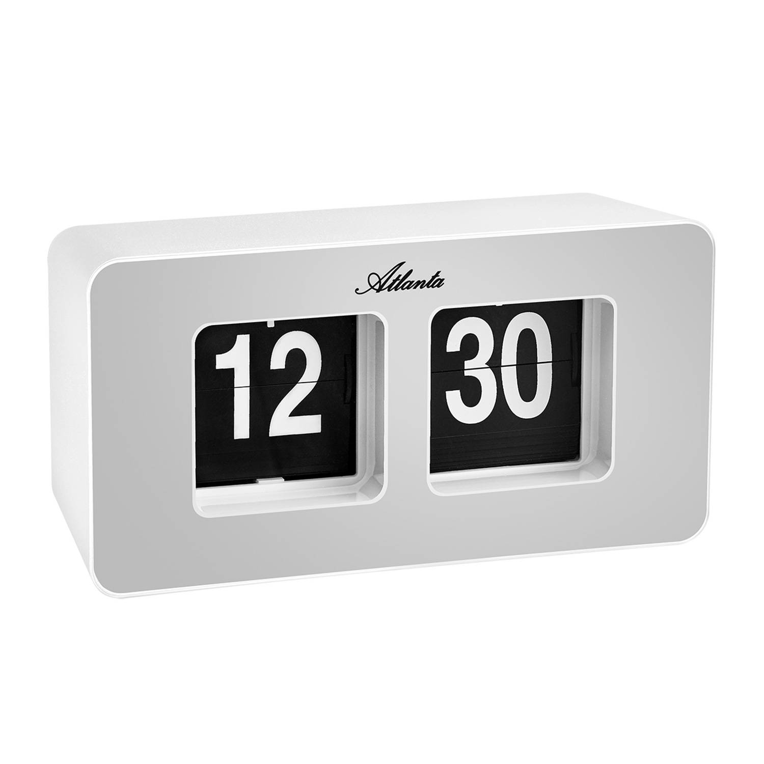 Atlanta Atlanta 4464/19 Quarz-Tischuhr weiß