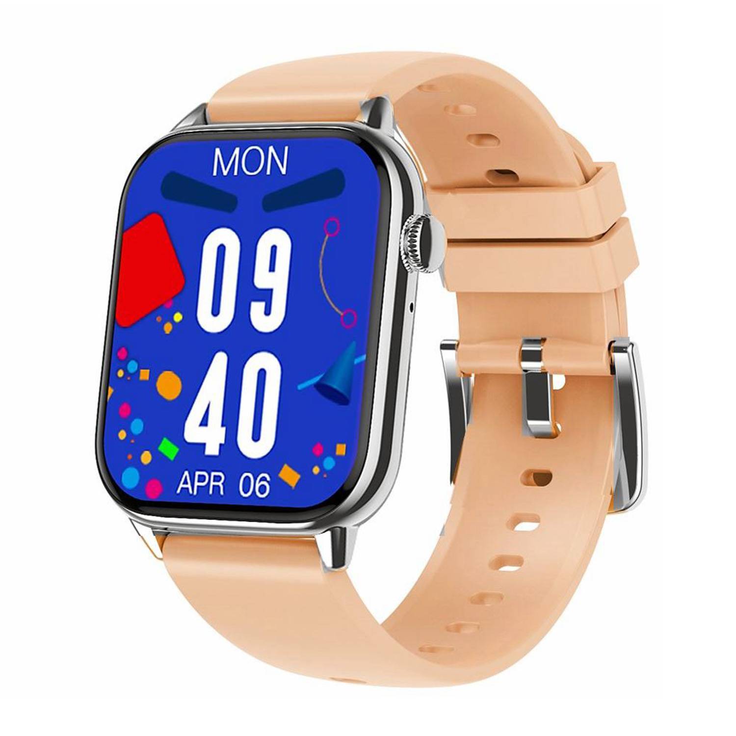 Atlanta 9724- Smartwatch, Fitnesstracker, mit Wettervorhersage und Schrittzähler