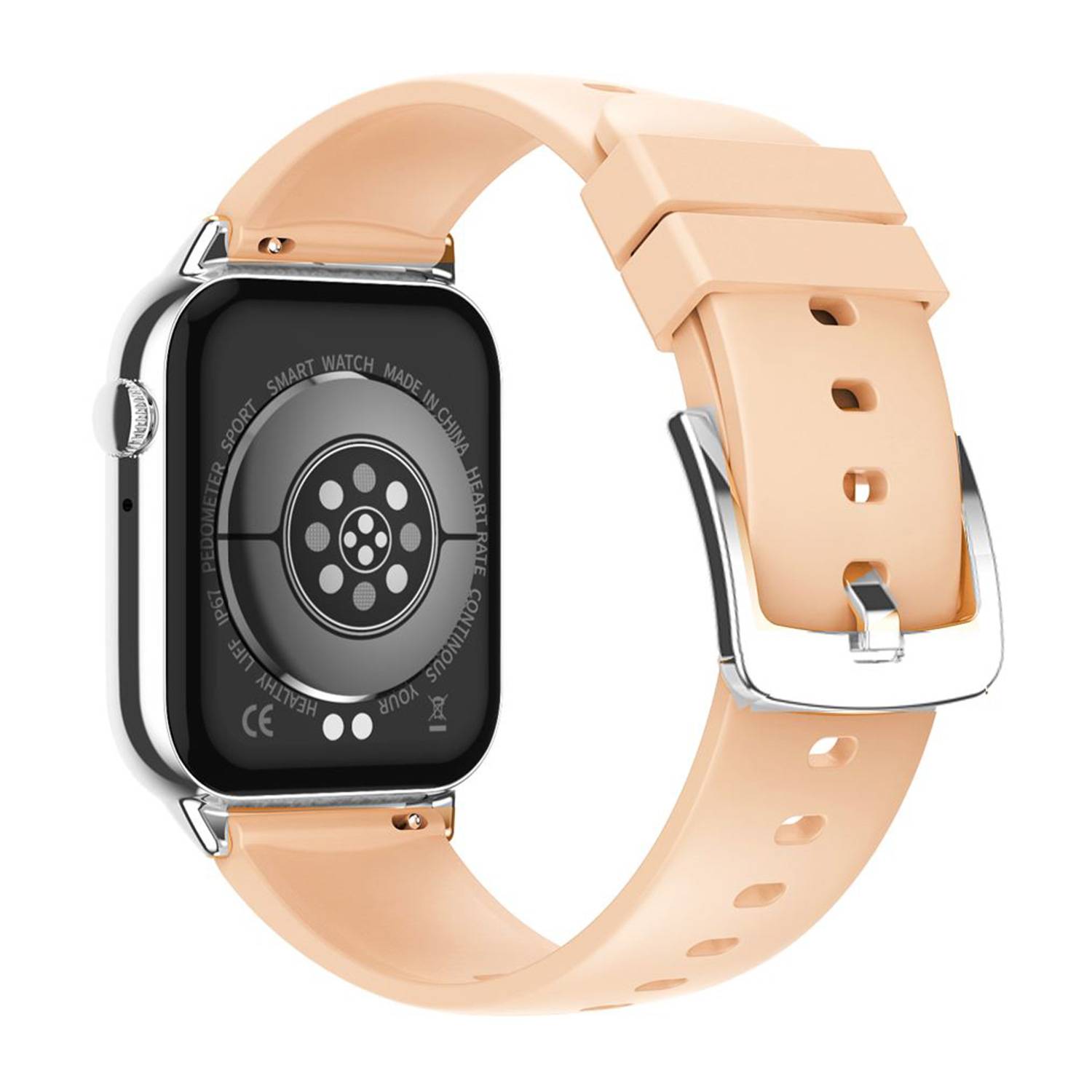 Atlanta 9724- Smartwatch, Fitnesstracker, mit Wettervorhersage und Schrittzähler