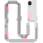 Cadorabo Schutzhülle für Samsung Galaxy A81 / NOTE 10 LITE / M60s Hülle in Rosa Handykette Etui längenverstellbar Kordel