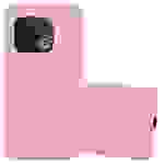 Cadorabo Hülle für OnePlus 10 PRO 5G Schutzhülle in Rosa Handyhülle TPU Silikon Etui Case Cover