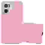 Cadorabo Hülle für OnePlus Nord CE 2 5G Schutzhülle in Rosa Handyhülle TPU Silikon Etui Case Cover
