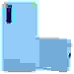 Cadorabo Hülle für Realme Narzo 4G Schutzhülle in Blau Handyhülle TPU Silikon Etui Case Cover