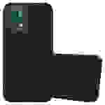 Cadorabo Hülle für Realme 9 4G / 9 PRO+ Schutzhülle in Schwarz Handyhülle TPU Silikon Etui Case Cover