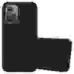 Cadorabo Hülle für Realme GT 2 / GT Neo 2 Schutzhülle in Schwarz Handyhülle TPU Silikon Etui Case Cover