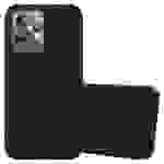Cadorabo Hülle für Realme GT 2 PRO Schutzhülle in Schwarz Handyhülle TPU Silikon Etui Case Cover