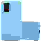Cadorabo Hülle für Realme GT Master Schutzhülle in Blau Handyhülle TPU Silikon Etui Case Cover