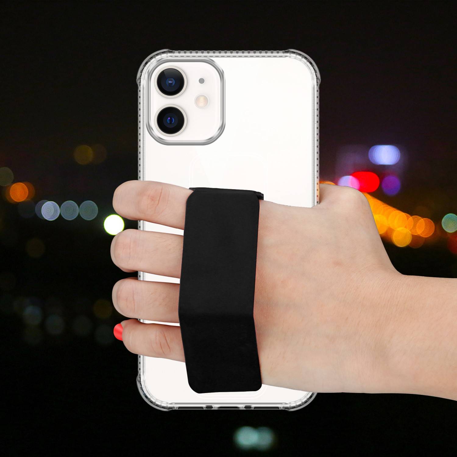 Cadorabo Schutzhülle für Apple iPhone 11 Hülle in Schwarz Etui TPU Silikon Case Cover Standfunktion