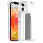 Cadorabo Schutzhülle für Apple iPhone 11 Hülle in Grau Etui TPU Silikon Case Cover Standfunktion