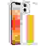 Cadorabo Schutzhülle für Apple iPhone 11 Hülle in Gelb Etui TPU Silikon Case Cover Standfunktion