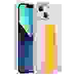 Cadorabo Schutzhülle für Apple iPhone 13 Hülle in Gelb Etui TPU Silikon Case Cover Standfunktion