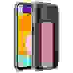 Cadorabo Schutzhülle für Samsung Galaxy A13 5G Hülle in Rosa Etui TPU Silikon Case Cover Standfunktion