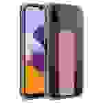 Cadorabo Schutzhülle für Samsung Galaxy A22 5G Hülle in Rosa Etui TPU Silikon Case Cover Standfunktion