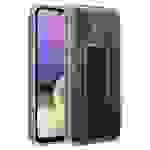 Cadorabo Schutzhülle für Samsung Galaxy A32 4G Hülle in Schwarz Etui TPU Silikon Case Cover Standfunktion