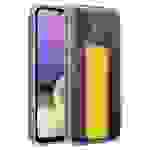 Cadorabo Schutzhülle für Samsung Galaxy A32 4G Hülle in Gelb Etui TPU Silikon Case Cover Standfunktion