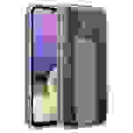 Cadorabo Schutzhülle für Samsung Galaxy A32 5G Hülle in Blau Etui TPU Silikon Case Cover Standfunktion