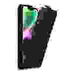 Cadorabo Hülle für Apple iPhone 14 PLUS Schutz Hülle in Schwarz Flip Etui Handyhülle Case Cover