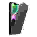 Cadorabo Hülle für Apple iPhone 14 PLUS Schutz Hülle in Braun Flip Etui Handyhülle Case Cover