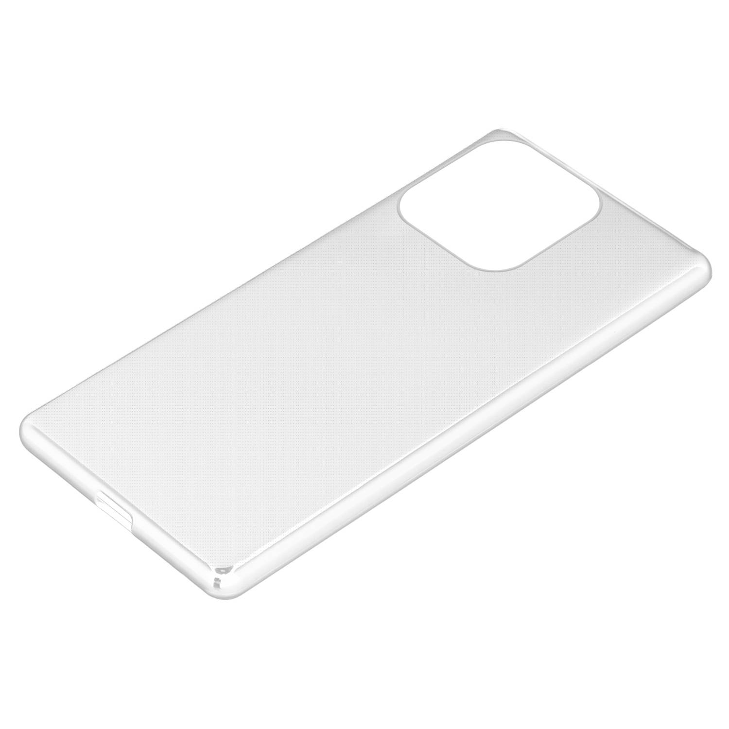 Cadorabo Hülle für Apple iPhone 14 PRO MAX Schutz Hülle in Transparent Schutzhülle TPU Silikon Cover Etui Case
