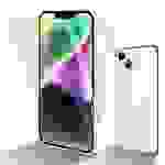 Cadorabo Schutzhülle für Apple iPhone 14 PLUS Hülle in Transparent 360° Etui Full Body Handyhülle Cover Case