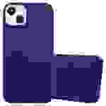 Cadorabo Hülle für Apple iPhone 14 Schutzhülle in Blau Handyhülle TPU Silikon Etui Case Cover